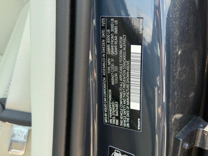 New 2026 Volvo XC90 T8 Ultra w/ Protection Package Premier AWD/4WD image 15