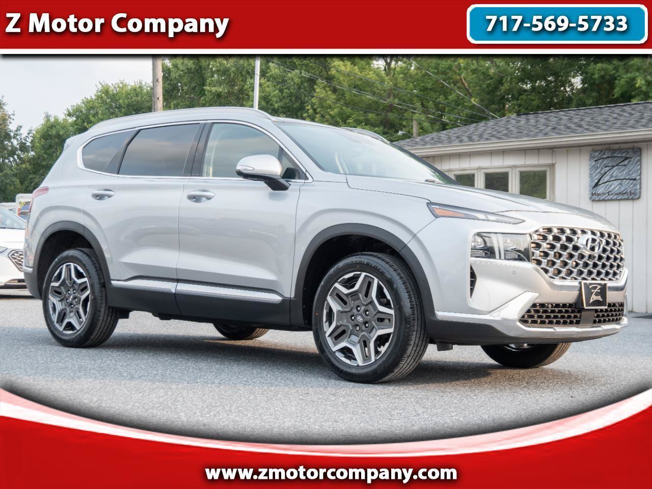 Used 2023 Hyundai Santa Fe Limited AWD/4WD image 1