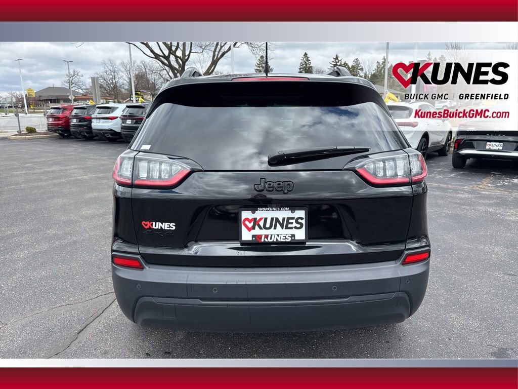 Used 2020 Jeep Cherokee Latitude Plus image 6