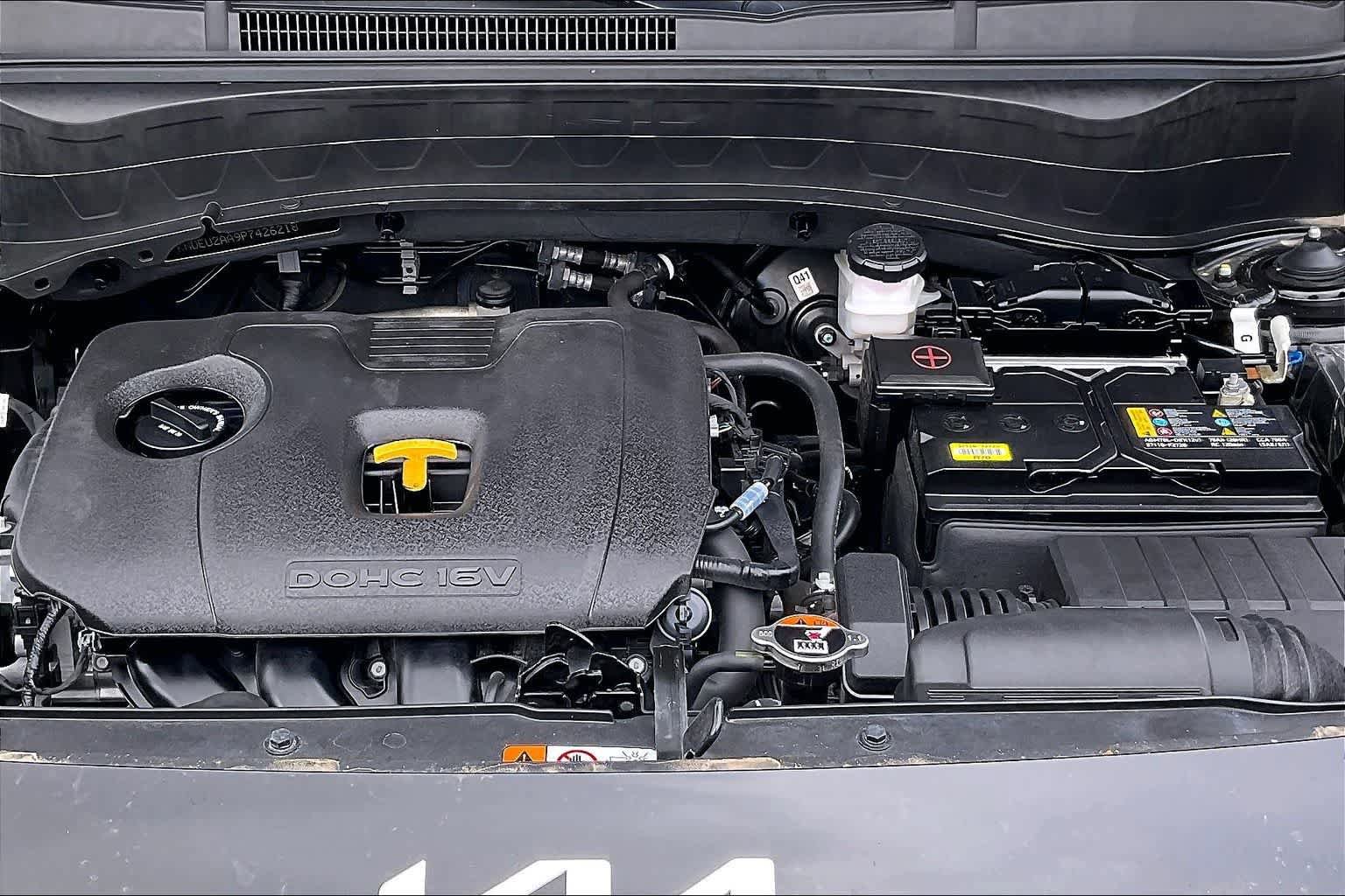 Certified 2023 Kia Seltos S FWD image 9