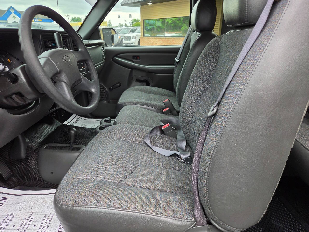 Used 2003 Chevrolet Silverado 1500 4x4 Extended Cab w/ Exterior Appearance Package image 12