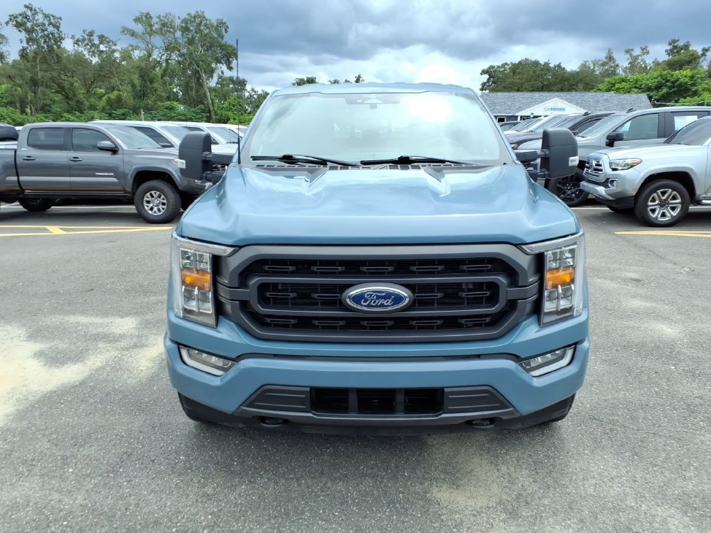Used 2023 Ford F150 XLT w/ Equipment Group 302A High AWD/4WD image 2