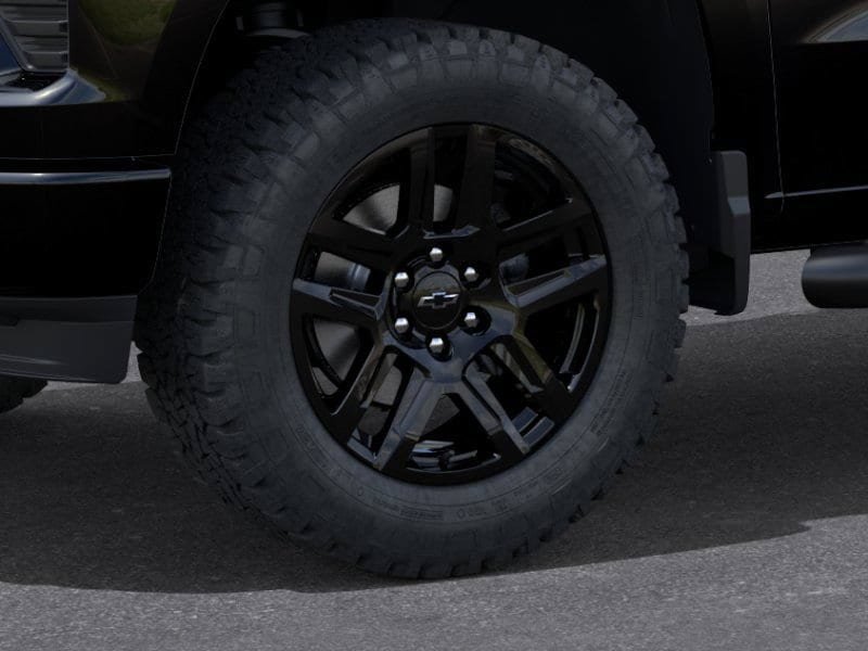 New 2026 Chevrolet Silverado 1500 Custom w/ Turbomax Blackout Package AWD/4WD image 11