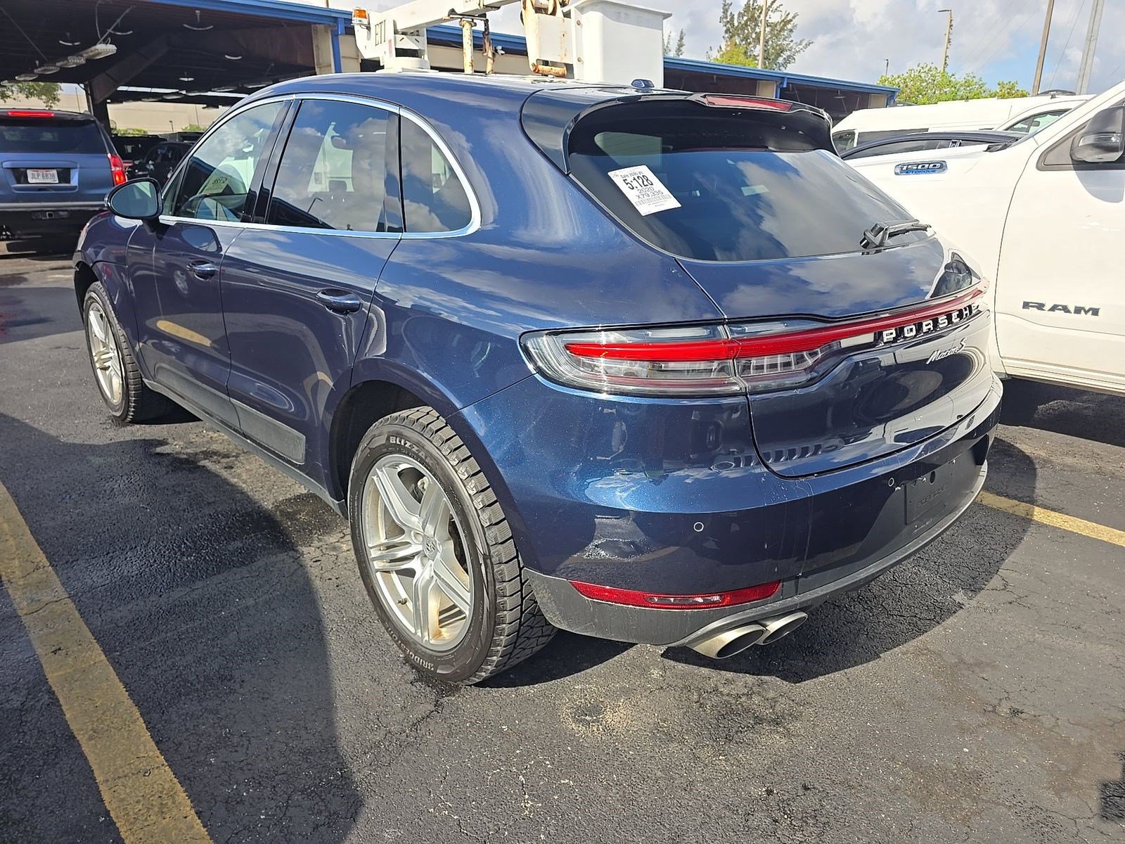 Used 2020 Porsche Macan S AWD/4WD image 8