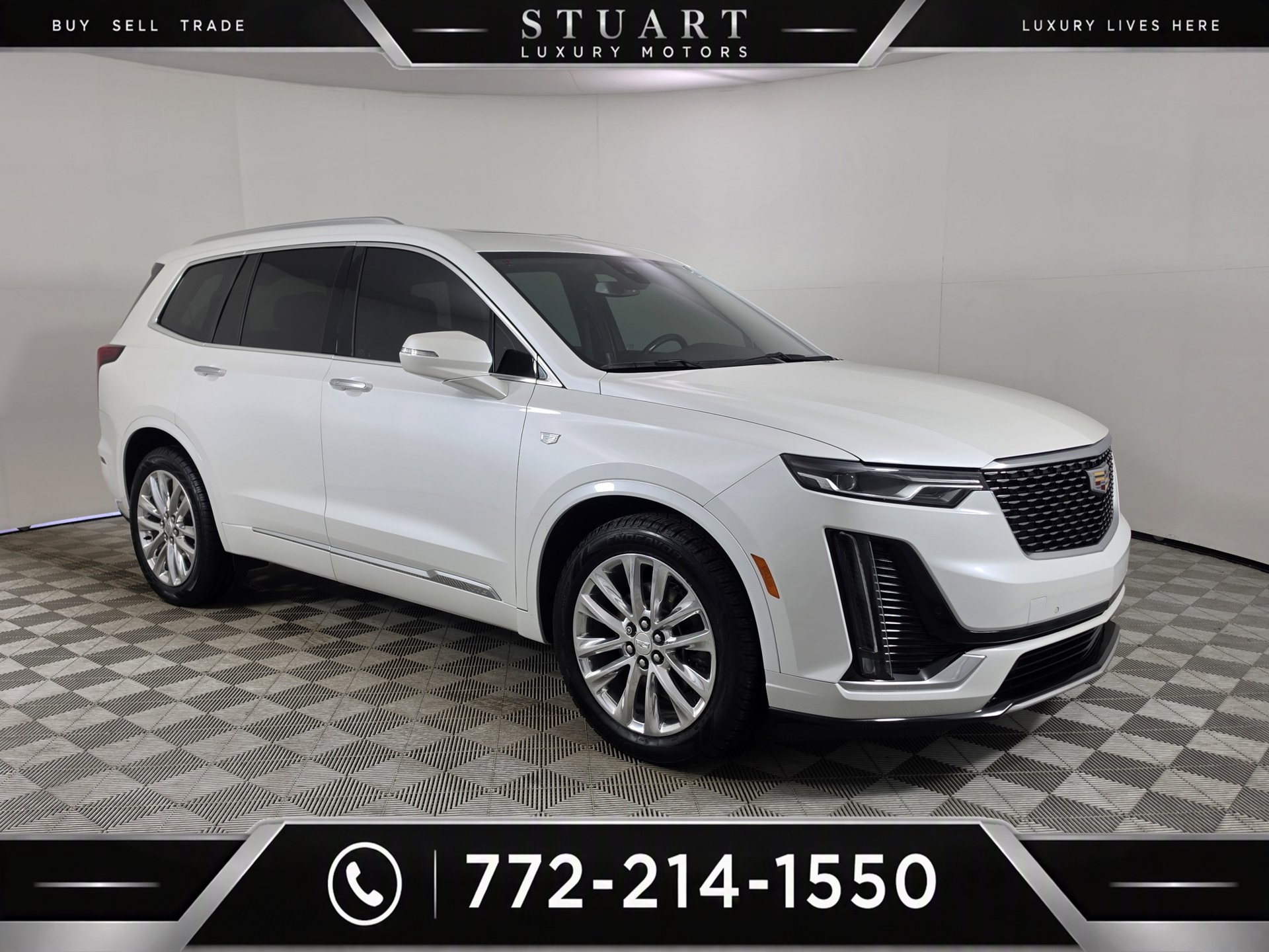 Used 2021 Cadillac XT6 Premium Luxury FWD 360° Tour