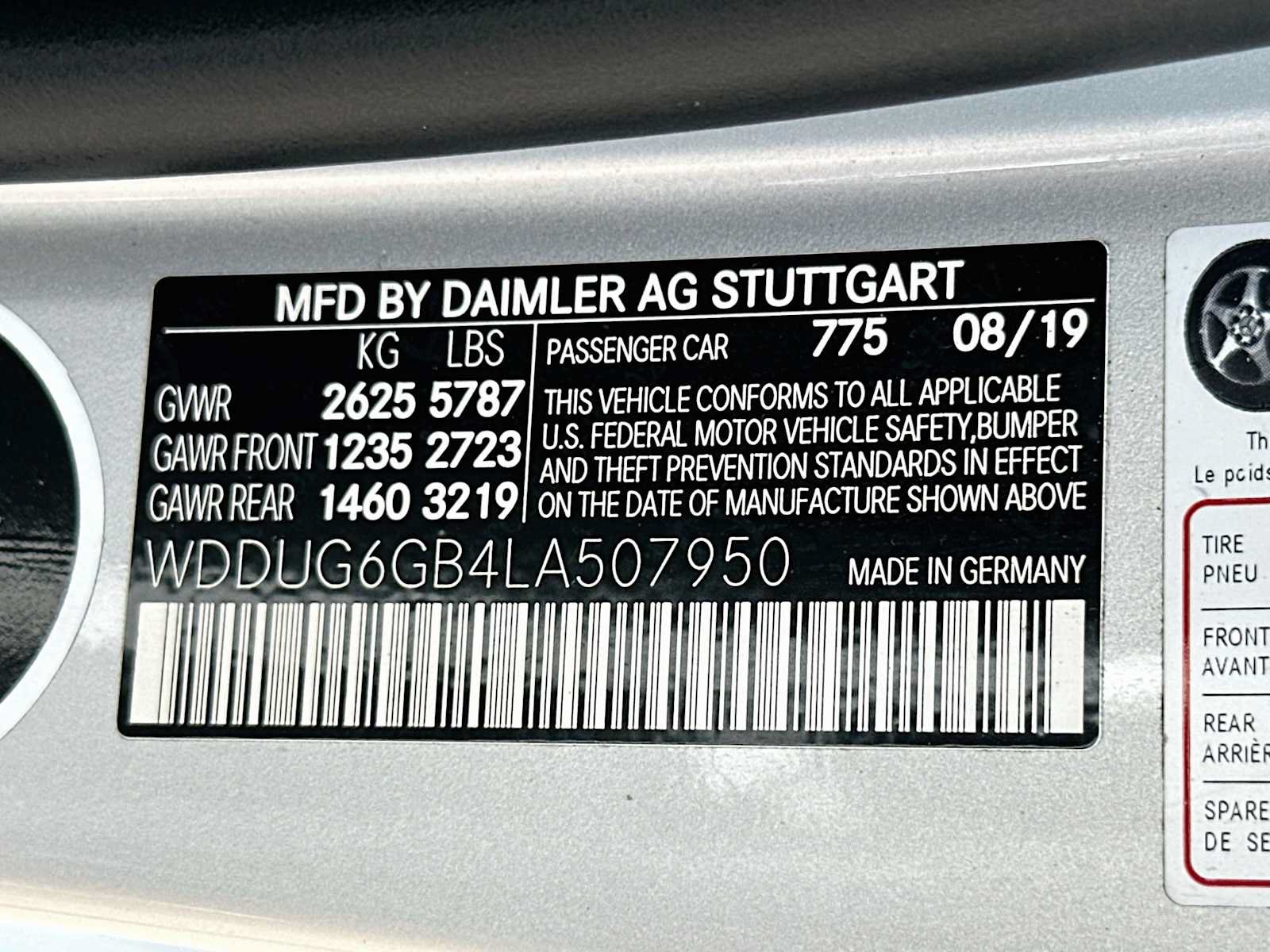 Certified 2020 Mercedes-Benz S 450 Sedan image 33
