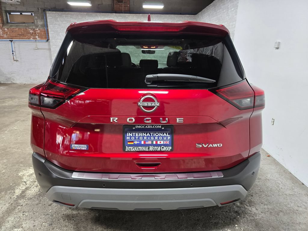 Used 2023 Nissan Rogue SV w/ SV Premium B Package AWD/4WD image 47