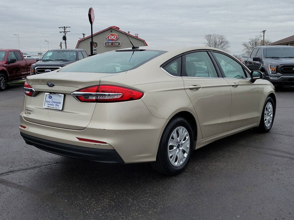 Certified 2019 Ford Fusion S image 4