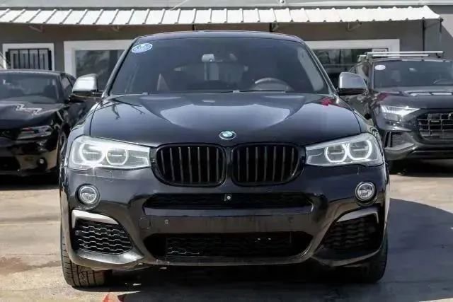 Used 2016 BMW X4 M40i AWD/4WD image 8