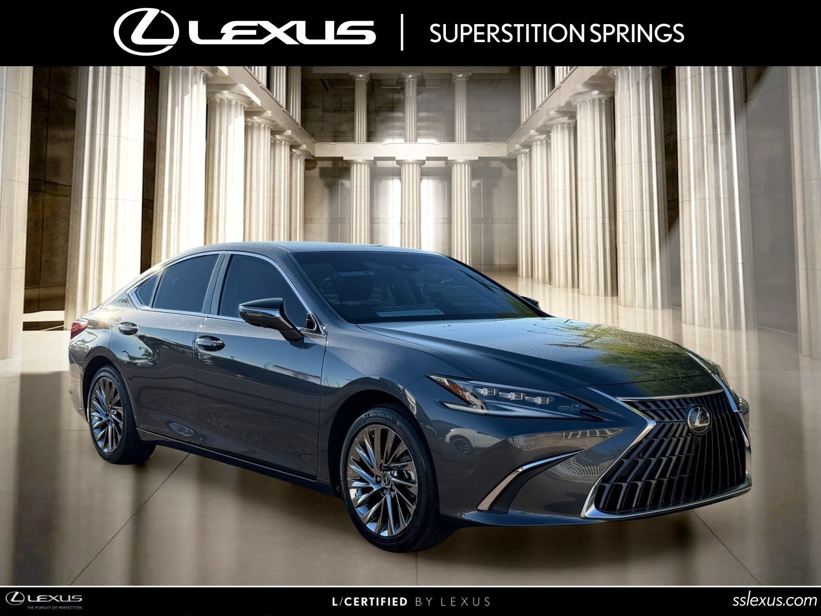 Certified 2024 Lexus ES 300h w/ Accessory Package (Z1)