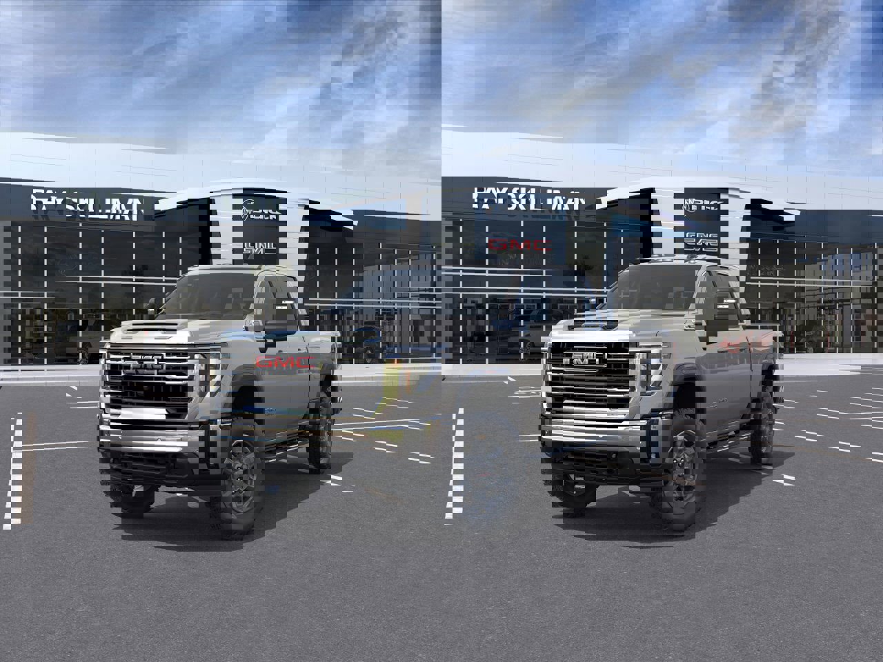 New 2026 GMC Sierra 2500 SLE w/ SLE Value Package; image 8