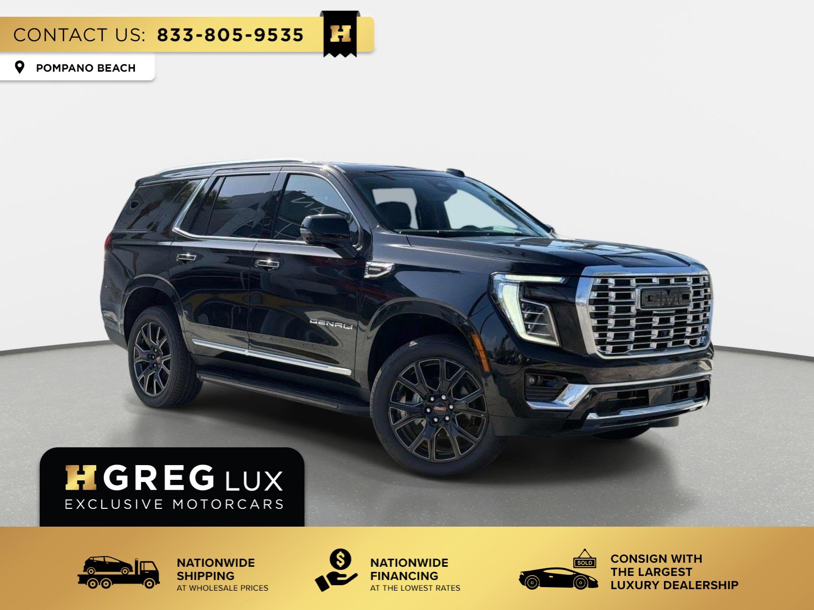 Used 2026 GMC Yukon Denali w/ Advanced Technology Package
