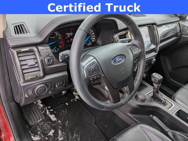 Certified 2023 Ford Ranger Lariat w/ Bed Utility Package image 8