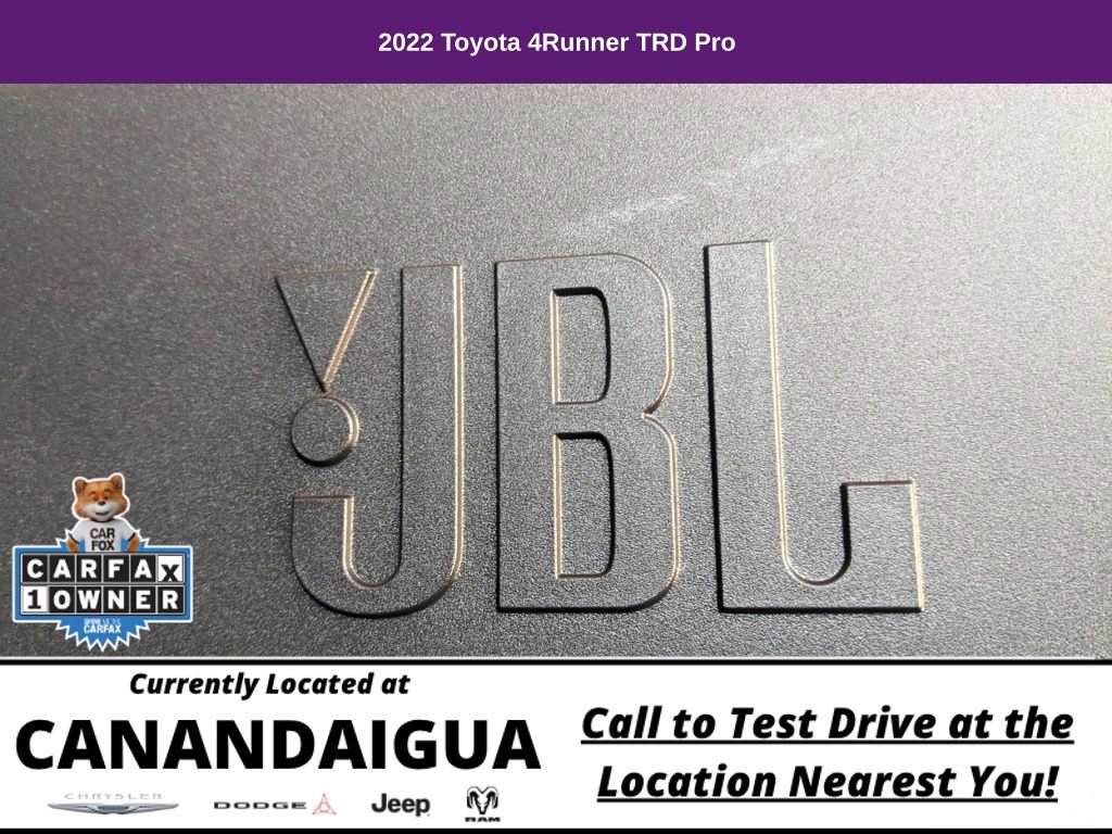 Used 2022 Toyota 4Runner TRD Pro AWD/4WD image 17