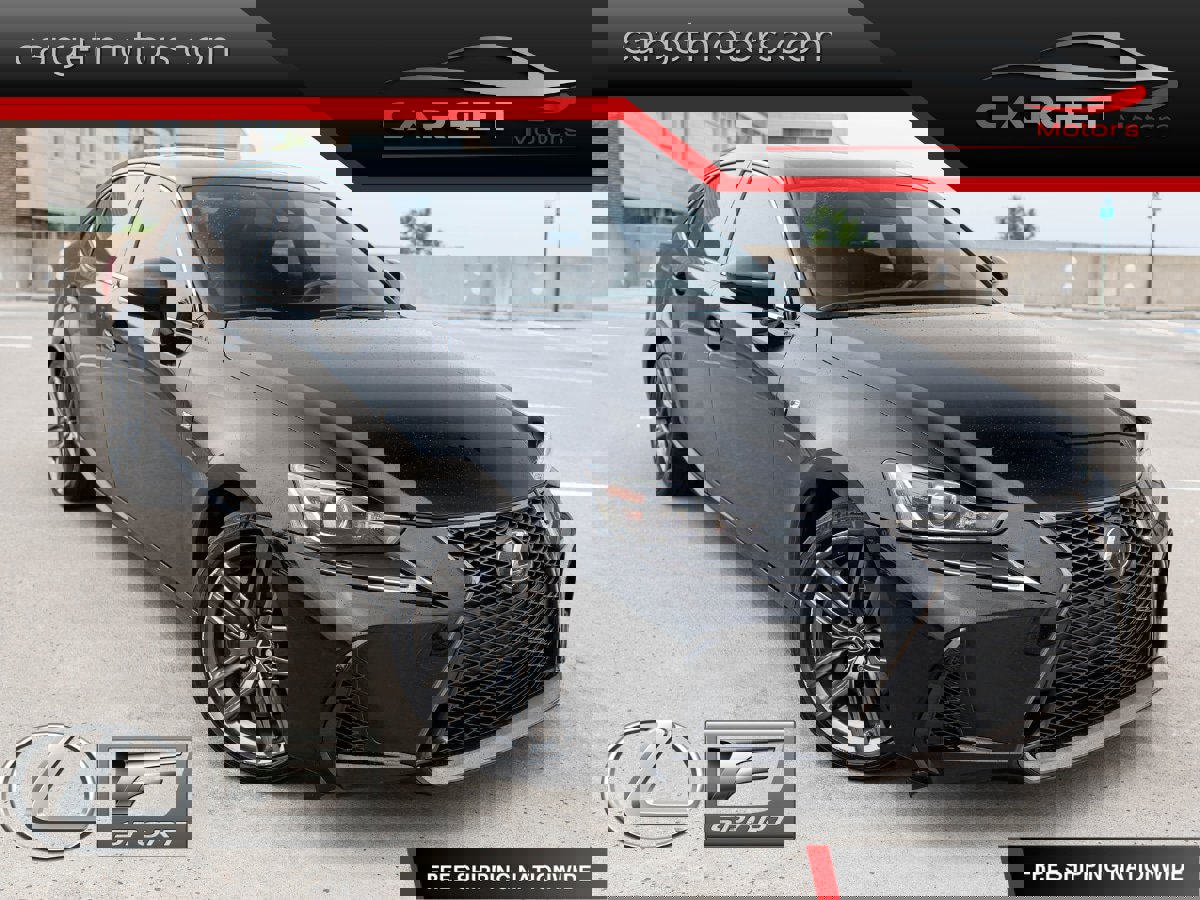 Used 2018 Lexus IS 300 F Sport w/ F Sport Package image 1