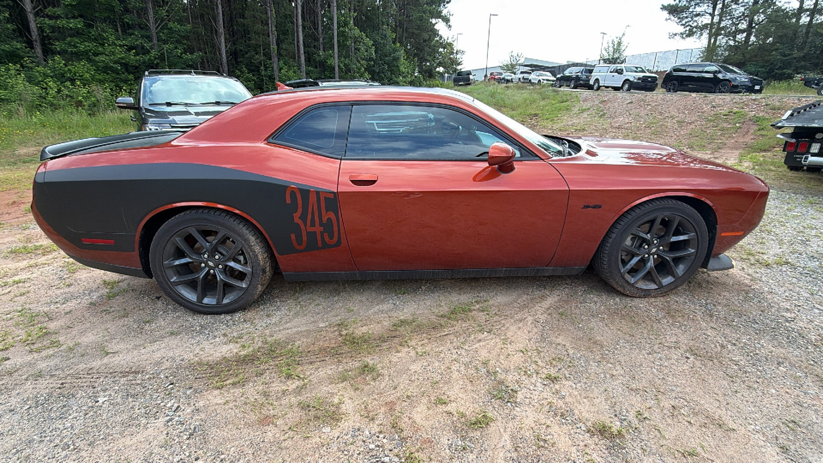 Used 2023 Dodge Challenger R/T w/ Plus Package RWD image 7