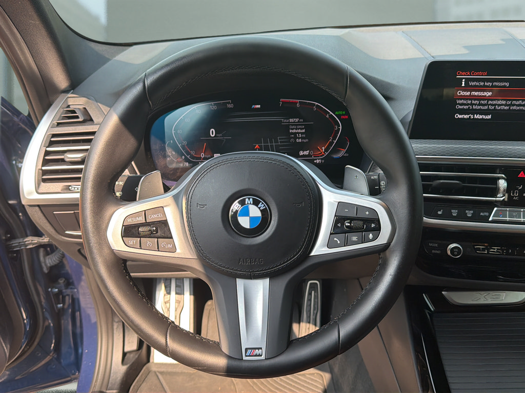 Used 2022 BMW X3 xDrive30i w/ M Sport Package 2 AWD/4WD image 30