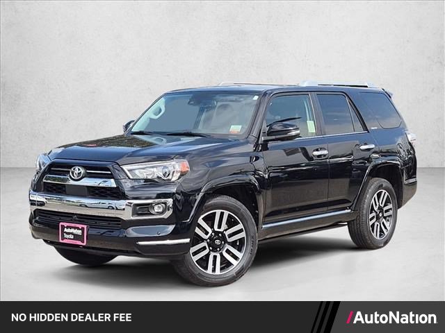 Certified 2023 Toyota 4Runner Limited AWD/4WD image 1