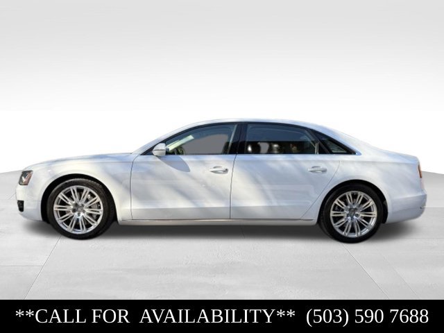 Used 2014 Audi A8 L 4.0T w/ Premium Package AWD/4WD image 2