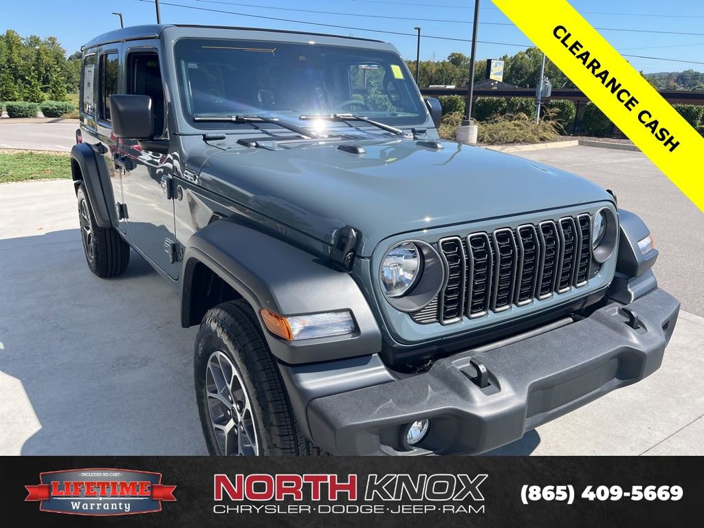 New 2025 Jeep Wrangler Unlimited Sport image 31