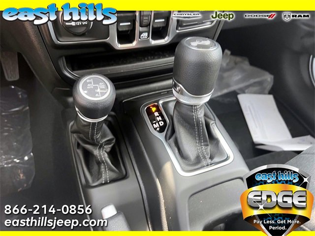 New 2025 Jeep Wrangler Unlimited Sport S 4xe w/ Convenience Group image 7