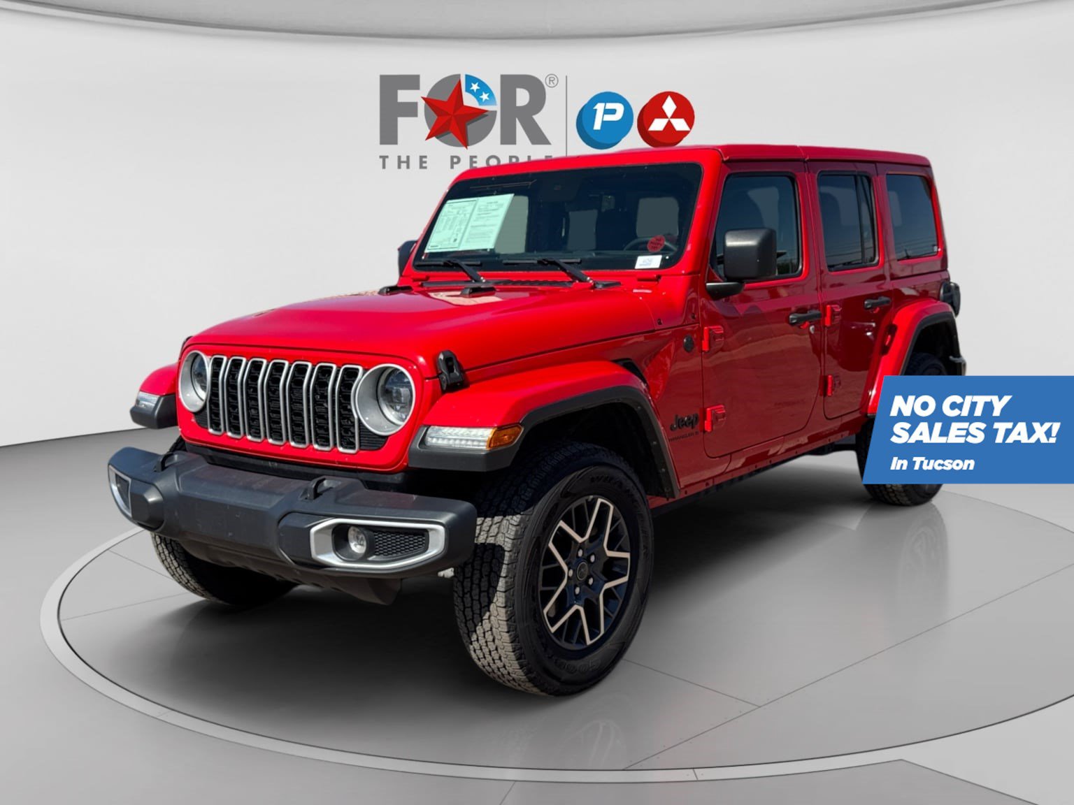 Used 2025 Jeep Wrangler Unlimited Sahara