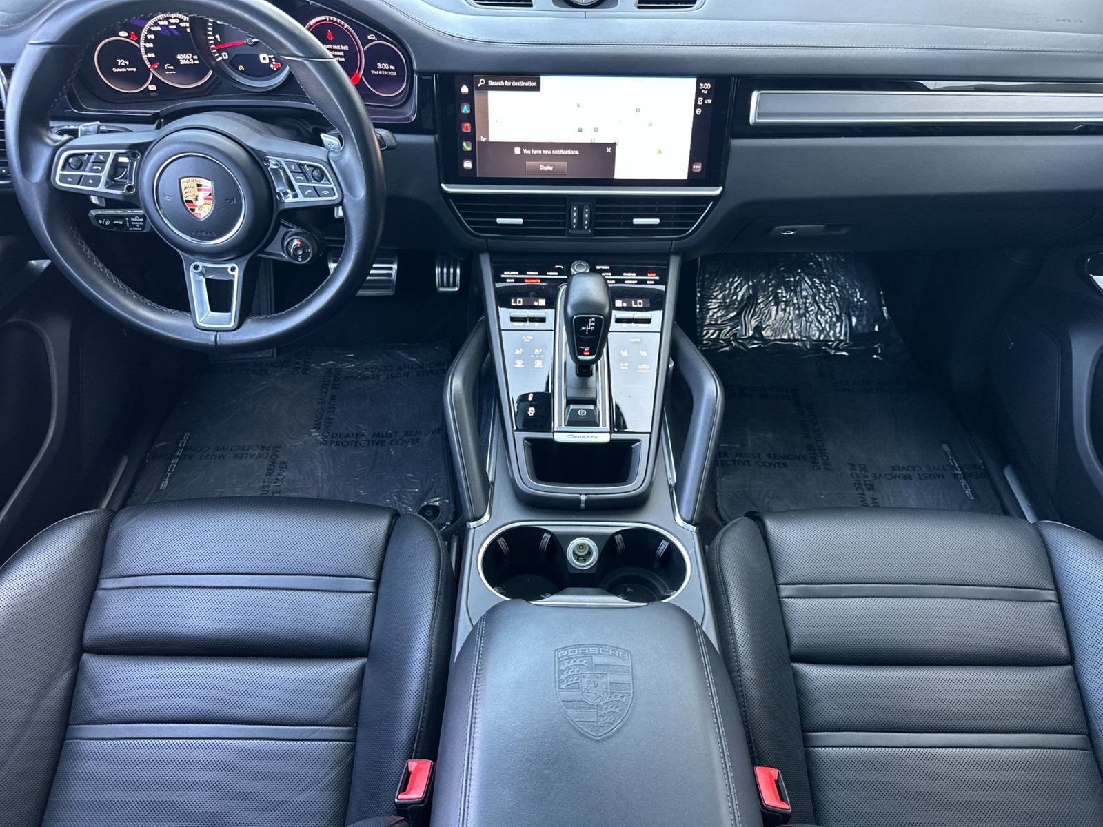 Used 2022 Porsche Cayenne Turbo w/ Assistance Package AWD/4WD image 7