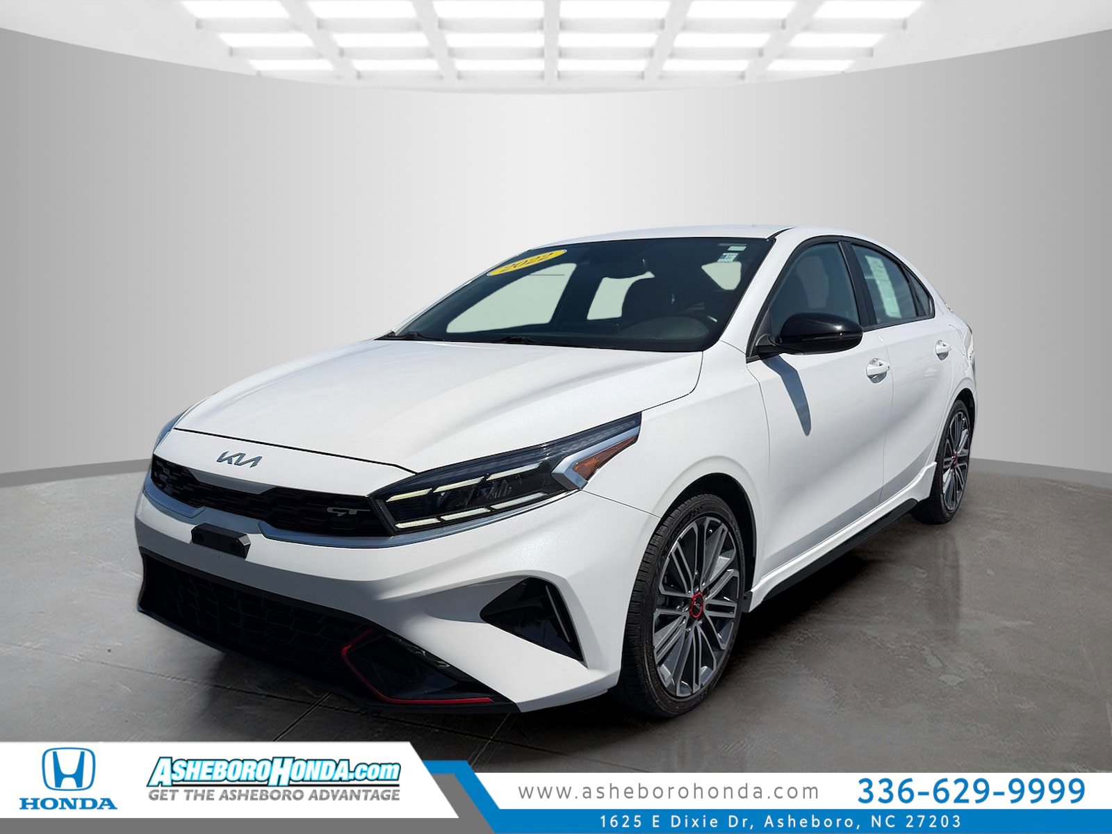Used 2022 Kia Forte GT