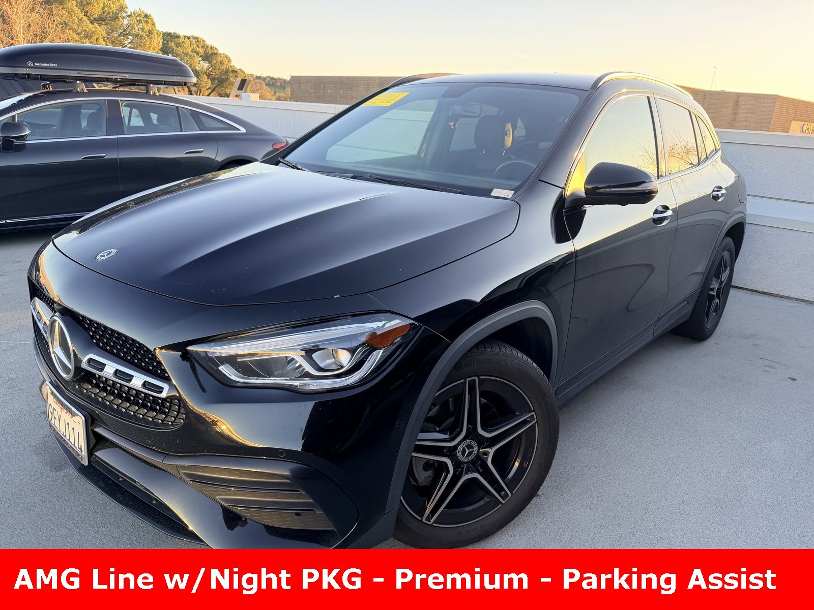 Used 2023 Mercedes-Benz GLA 250 4MATIC image 1