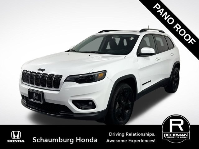 Used 2020 Jeep Cherokee Latitude Plus AWD/4WD image 1