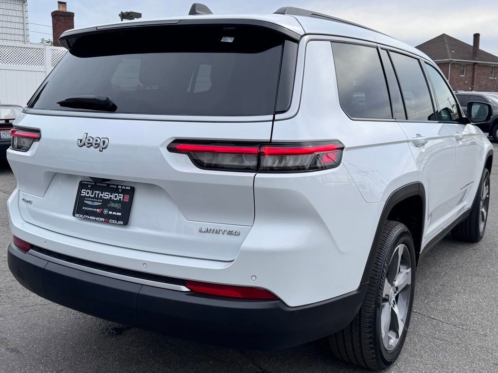 New 2026 Jeep Grand Cherokee L Limited AWD/4WD image 7