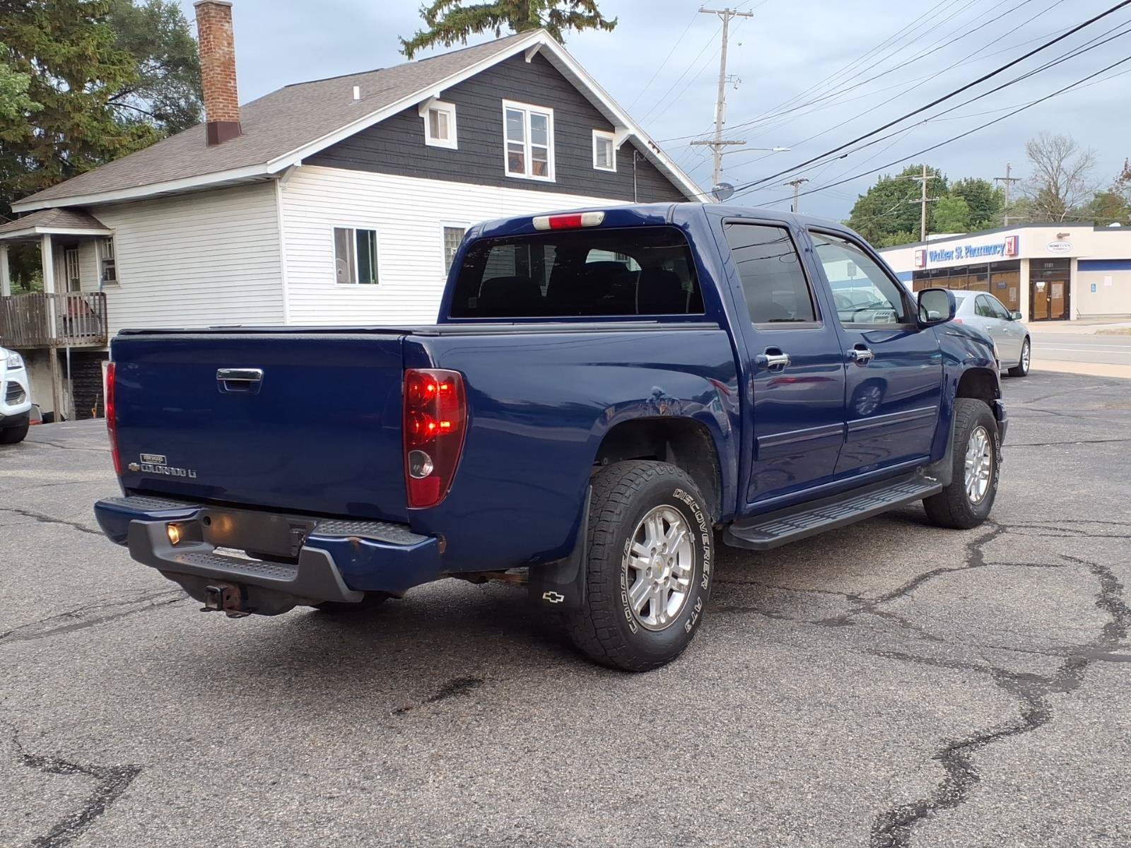 Used 2012 Chevrolet Colorado LT AWD/4WD image 4
