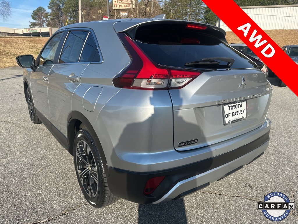 Used 2022 Mitsubishi Eclipse Cross SE image 6