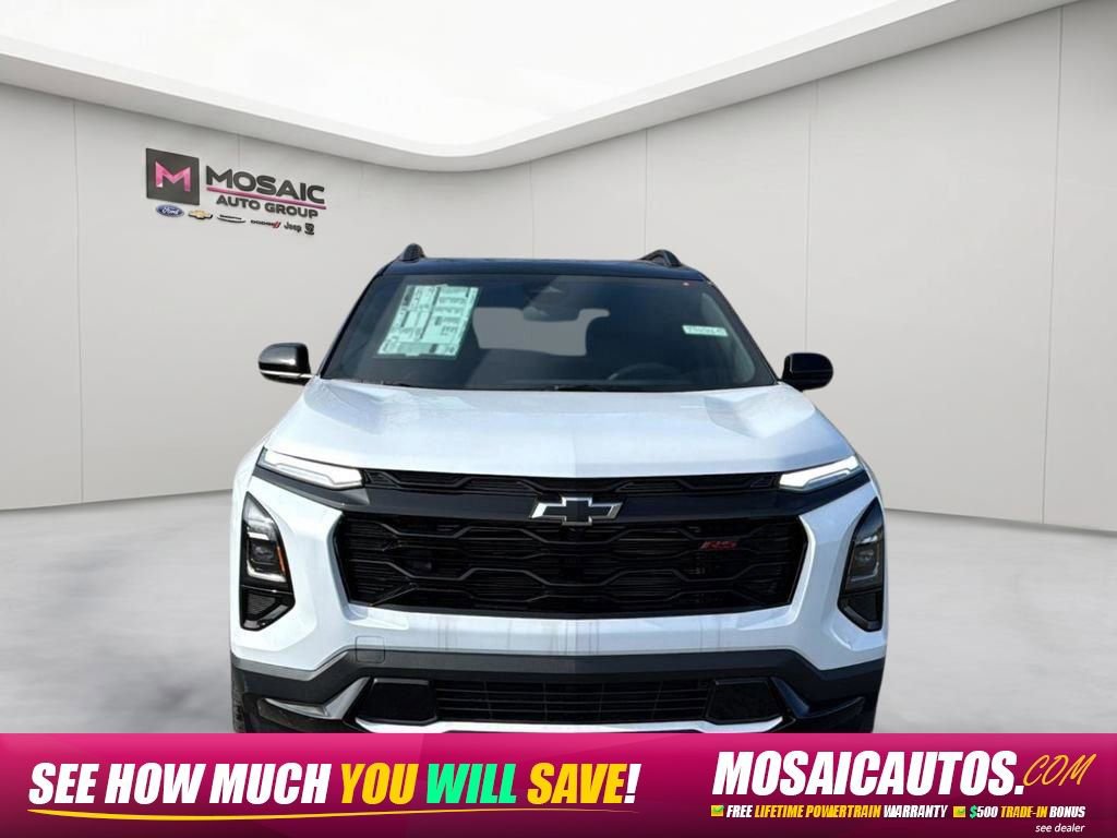 New 2026 Chevrolet Equinox RS w/ LPO, Floor Liner Package FWD image 11