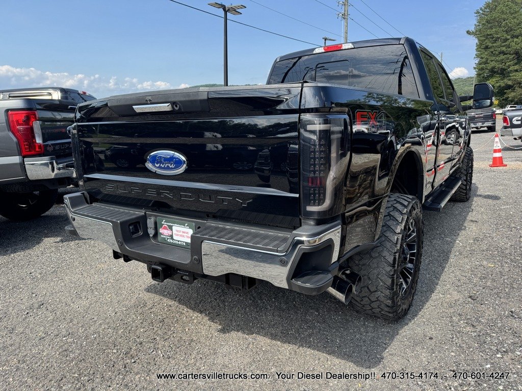 Used 2017 Ford F250 Lariat w/ Chrome Package AWD/4WD image 11