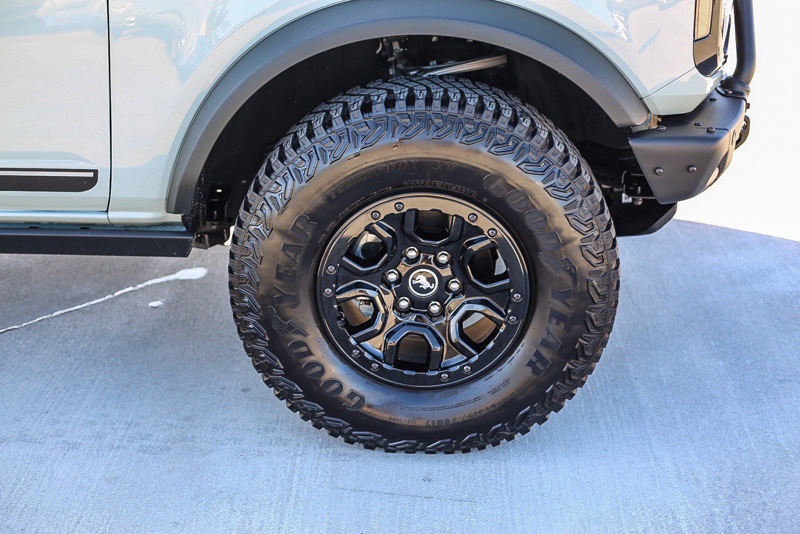 Used 2021 Ford Bronco First Edition AWD/4WD image 10
