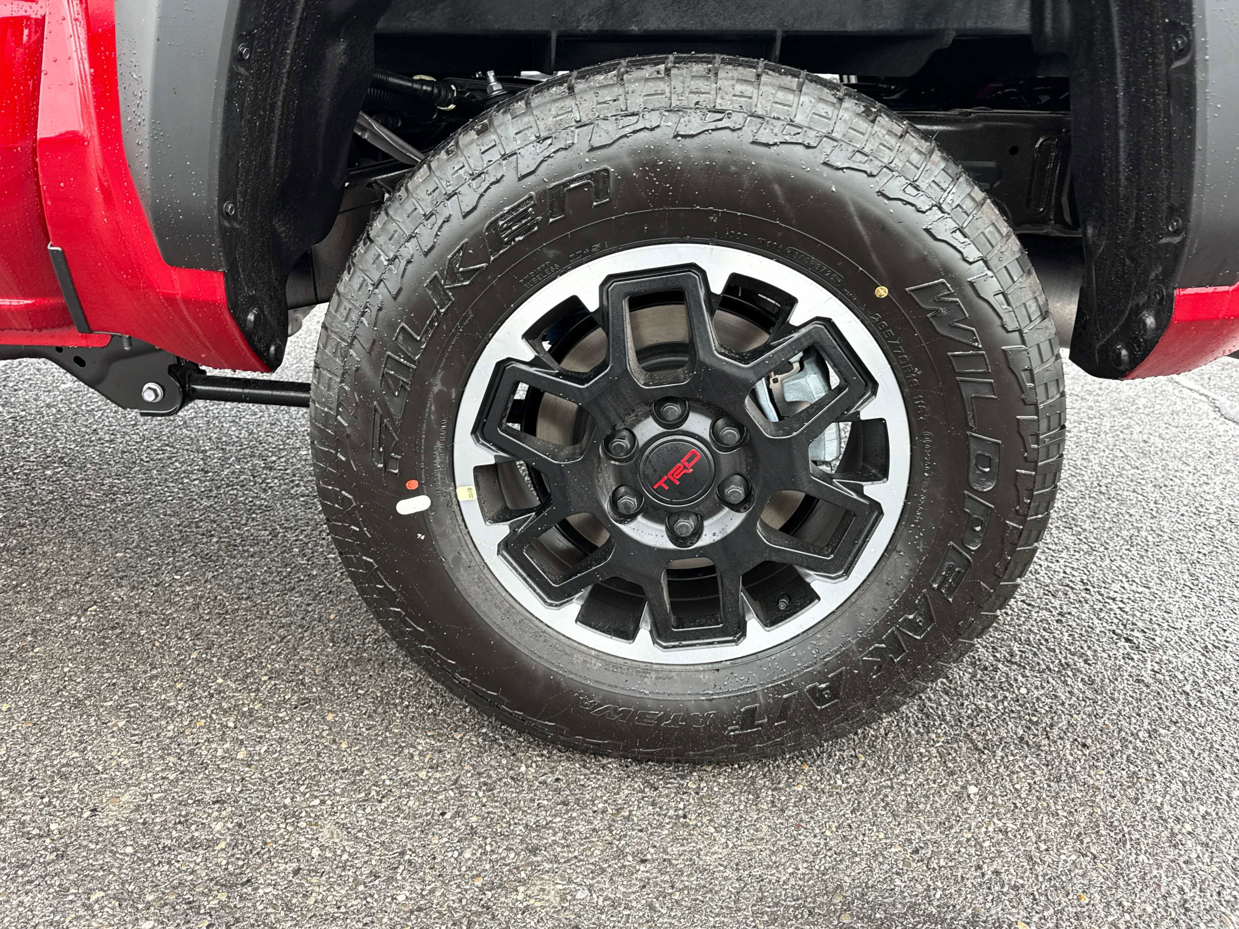 New 2026 Toyota Tacoma TRD Off-Road w/ TRD Off Road Upgrade Package image 6
