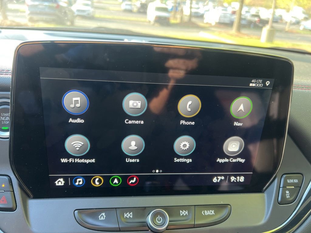 Certified 2025 Chevrolet Blazer RS w/ Driver Confidence II Package image 30