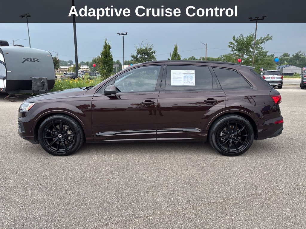 Used 2021 Audi Q7 3.0T Prestige w/ Prestige Package AWD/4WD image 2