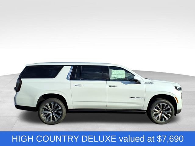 New 2026 Chevrolet Suburban High Country video 2