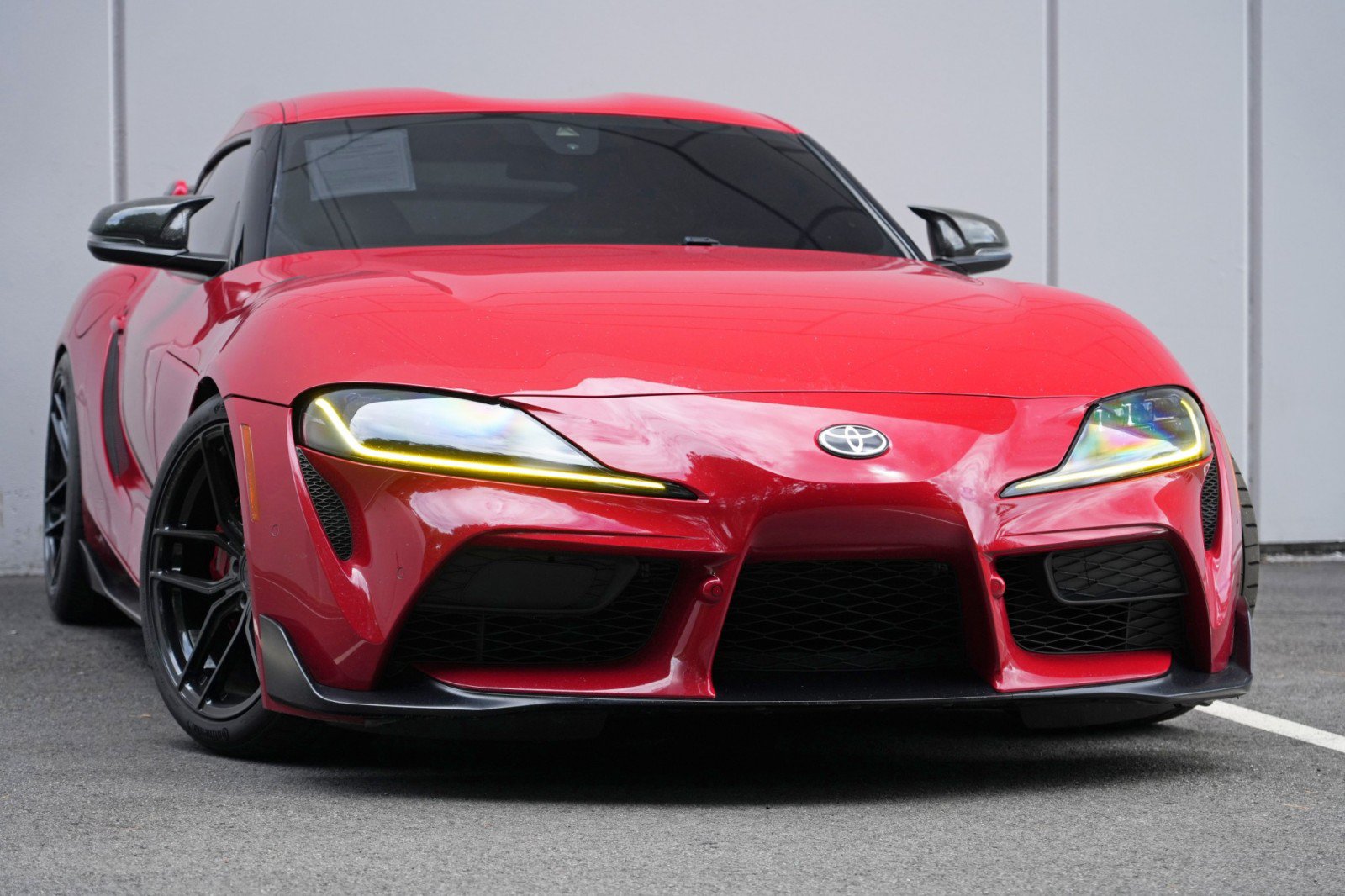 Used 2022 Toyota Supra w/ Safety & Technology Package RWD image 4