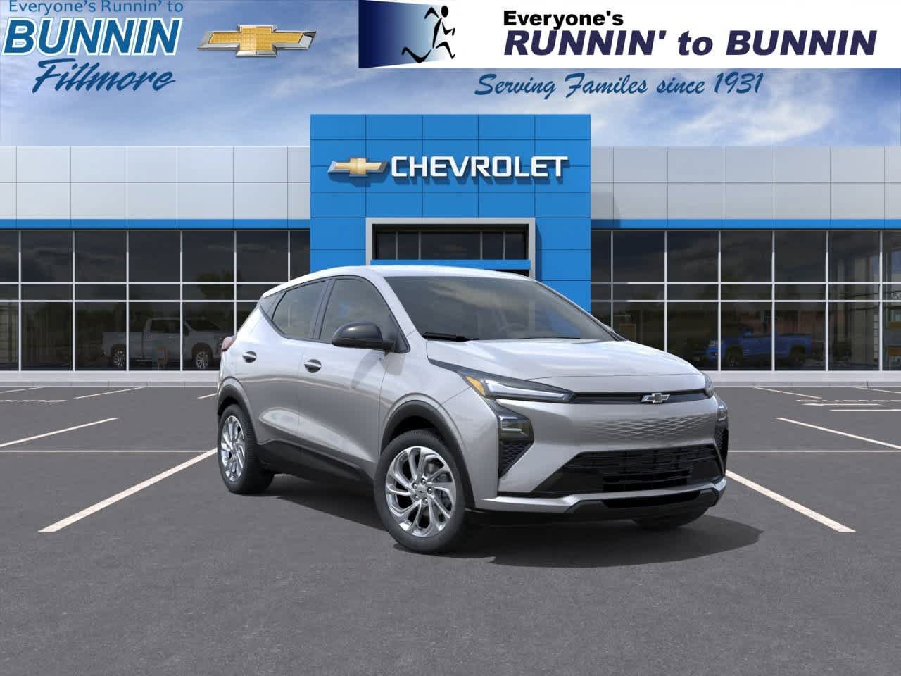 New 2027 Chevrolet Bolt LT