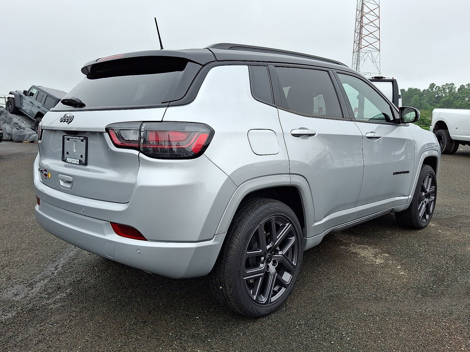 New 2025 Jeep Compass Limited w/ High Altitude Package AWD/4WD image 4