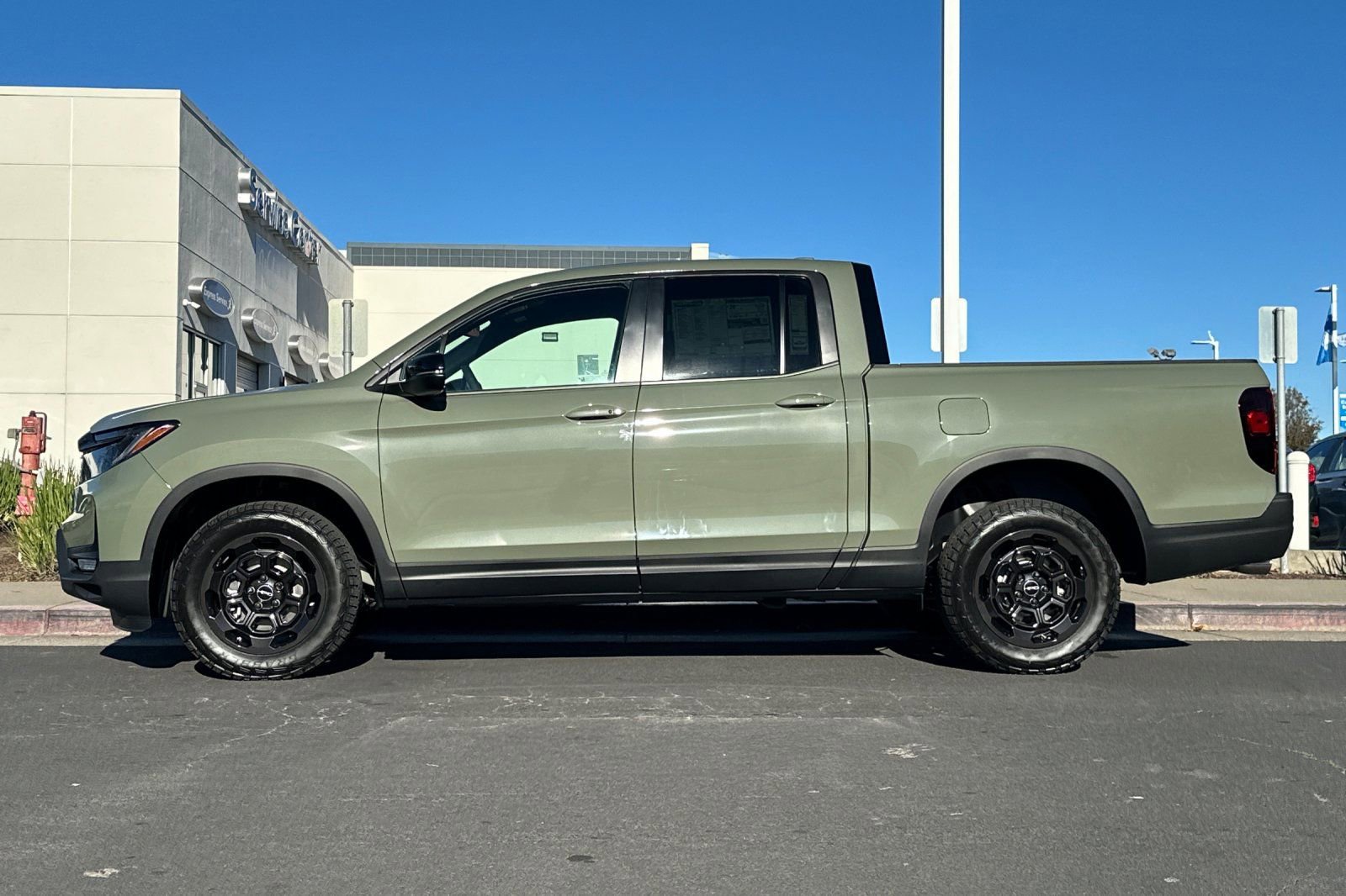 New 2026 Honda Ridgeline TrailSport+ image 8