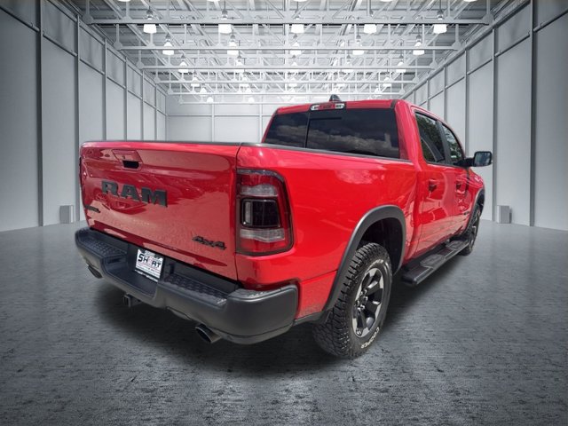 Used 2022 RAM 1500 Rebel w/ Rebel Level B Equipment Group AWD/4WD image 8