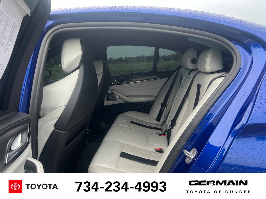 Used 2018 BMW M5 AWD/4WD image 21