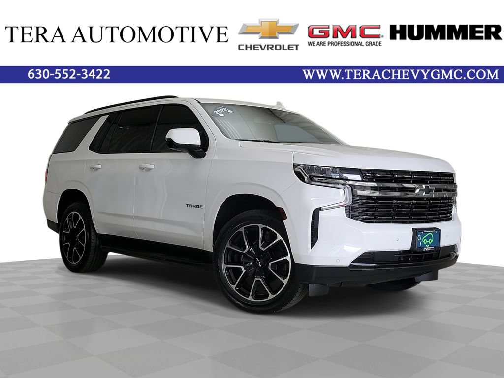 Certified 2022 Chevrolet Tahoe RST w/ Luxury Package AWD/4WD video 1