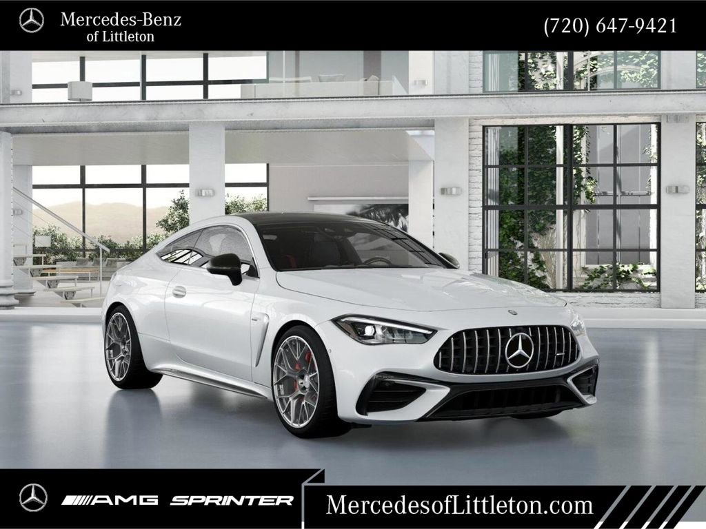 New 2026 Mercedes-Benz CLE 53 AMG 4MATIC Coupe image 10