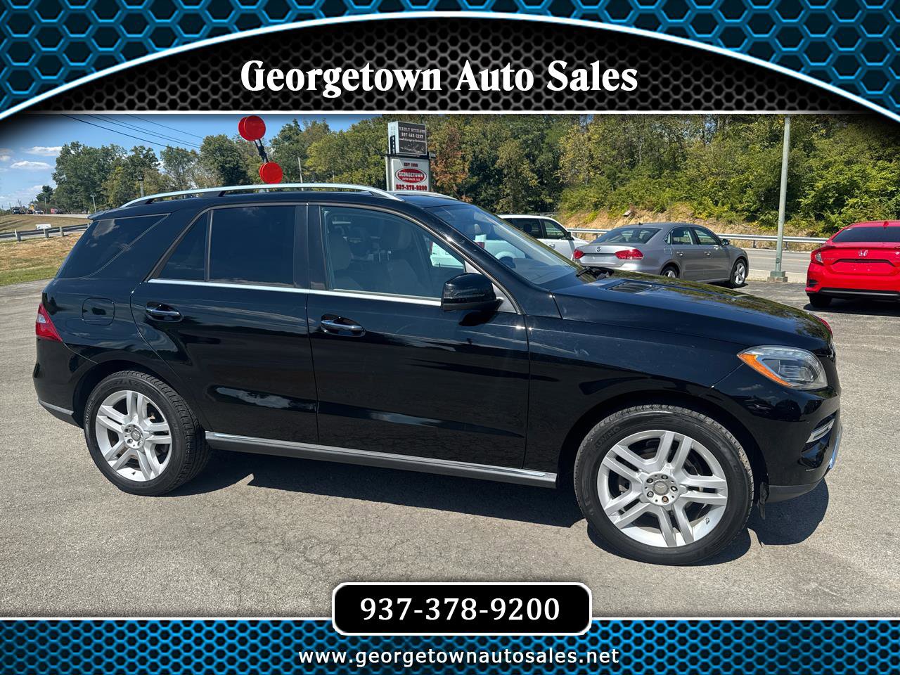 Used 2014 Mercedes-Benz ML 350 BlueTEC 4MATIC