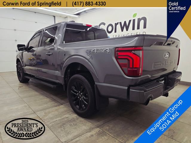 Certified 2025 Ford F150 Lariat AWD/4WD image 4